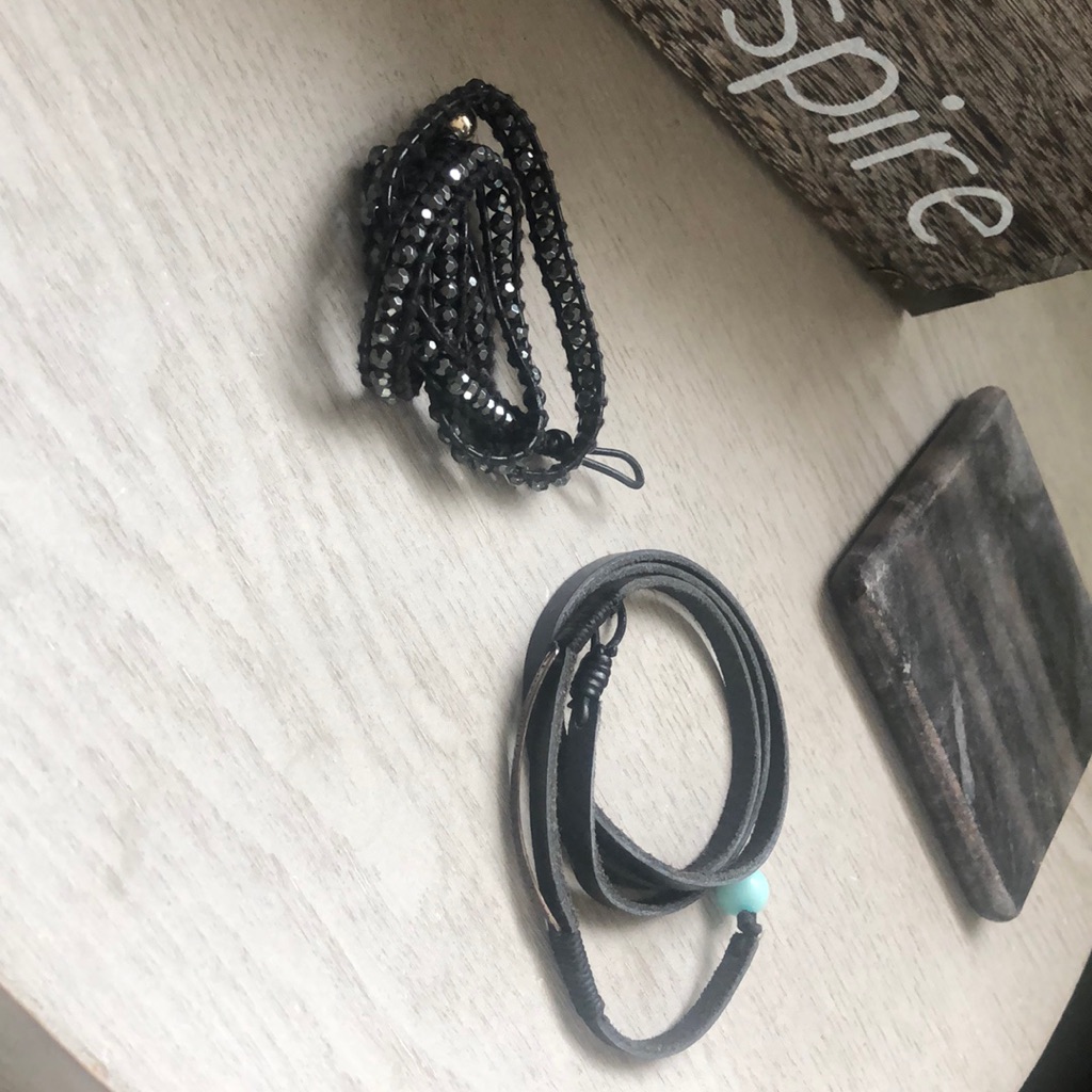 2 Wrap Bracelets